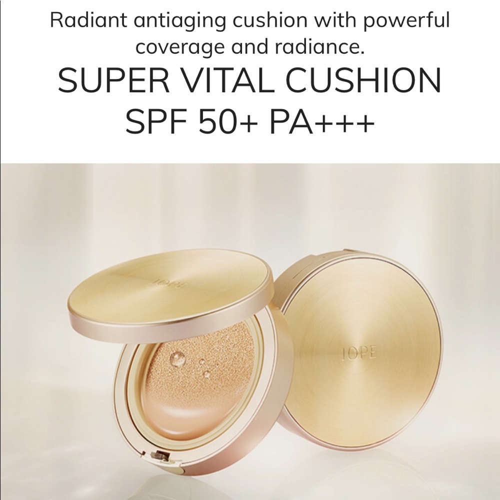IOPE cushion refill